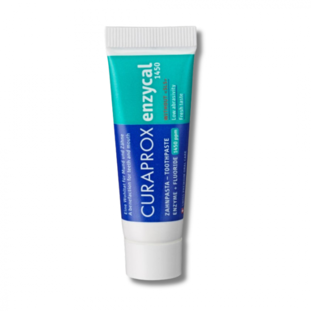 Зубна паста ферментна - Curaprox Enzycal 1450