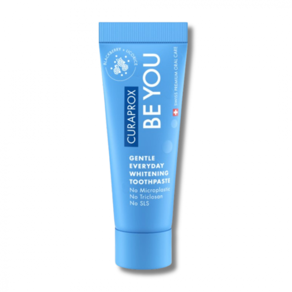 Зубна паста зі смаком лохини та лакриці - Curaprox Be You Blue