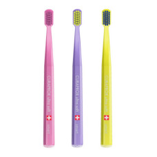 Набір зубних щіток (4-12 років) - Curaprox CS Smart 3