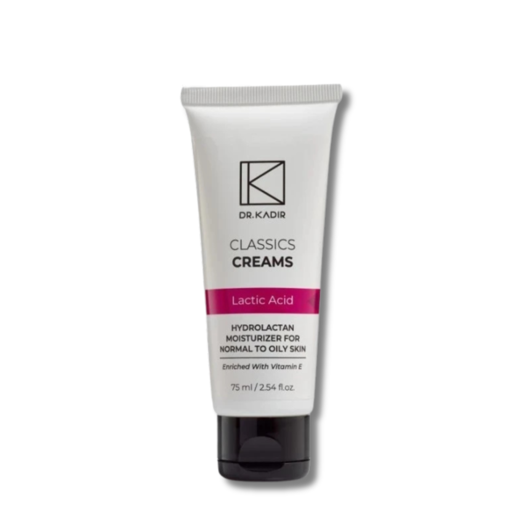  Гідролактан крем для жирної шкіри - Dr. Kadir Hydrolactan Moisturizer For Normal & Oily Skin