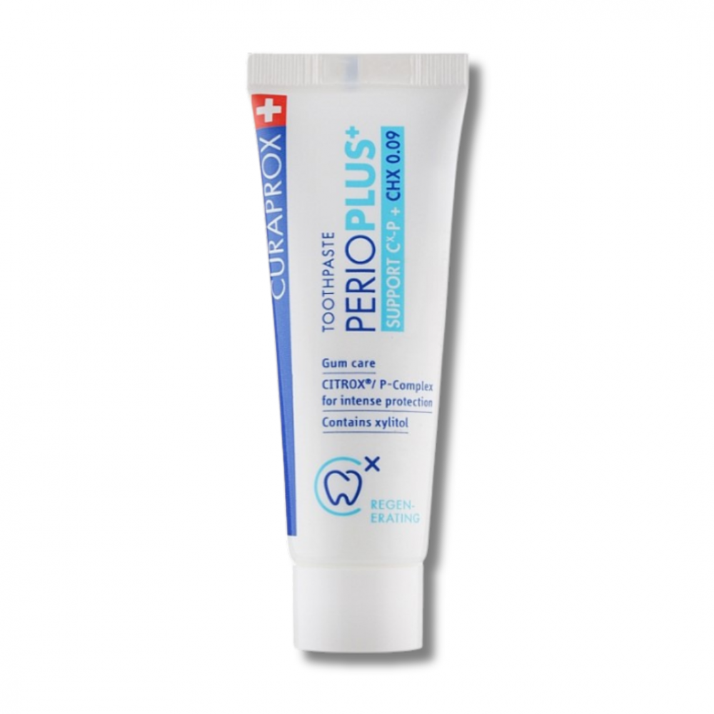 Зубна паста - Curaprox CHX 709 PerioPlus+ Support Toothpaste