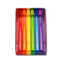 Набір зубних щіток - Curaprox Rainbow Edition CS 5460 Ultra Soft