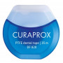Нитка міжзубна тефлонова з хлоргексидином - Curaprox DF 820