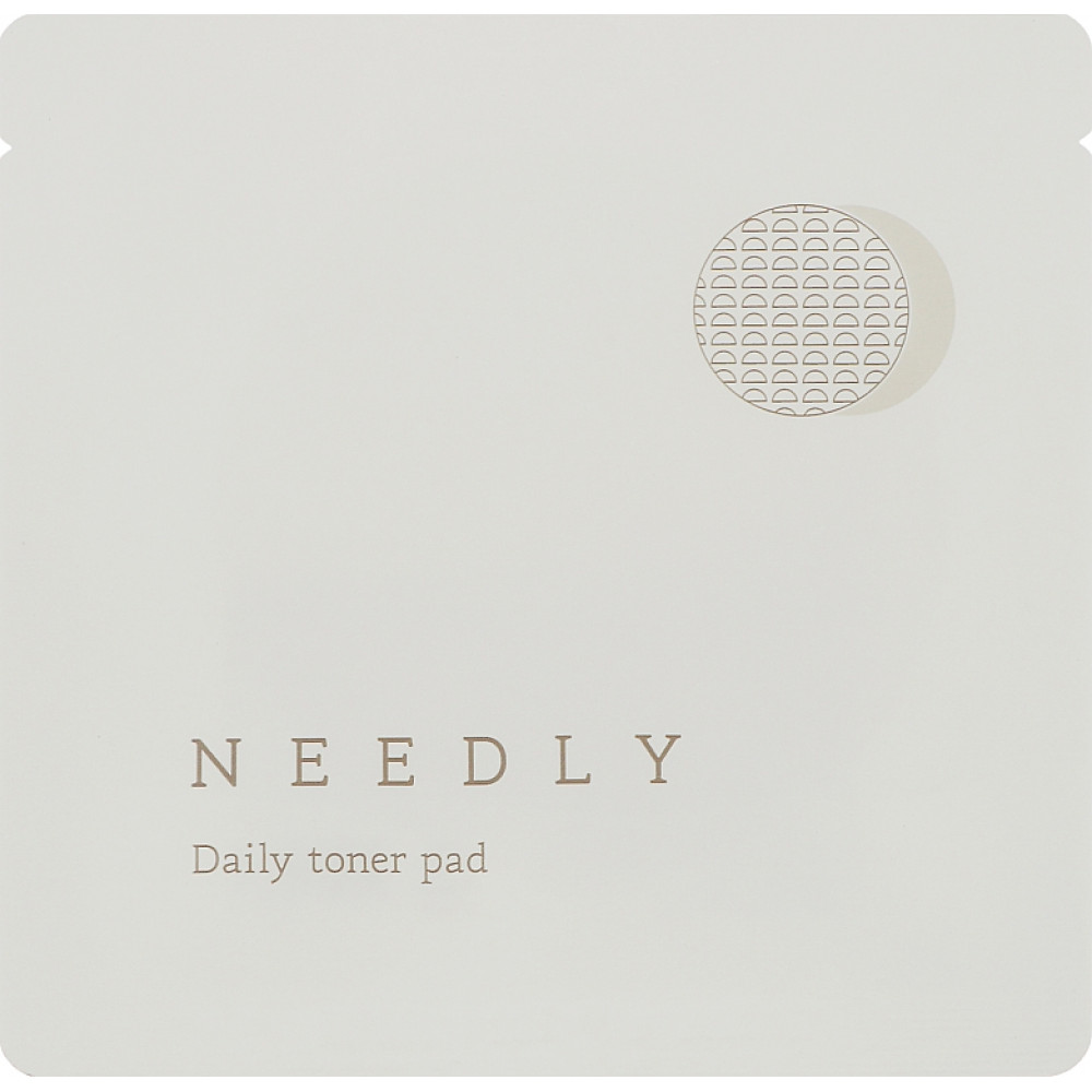 Пілінг-диски з BHA та PHA-кислотами - Needly Daily Toner Pad пара