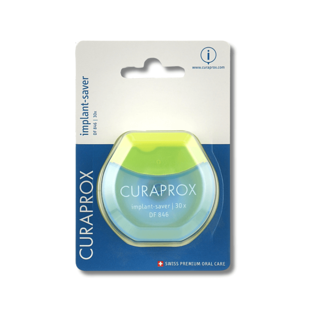 Зубна нитка для імплантів - Curaprox DF 846 Implant-Saver
