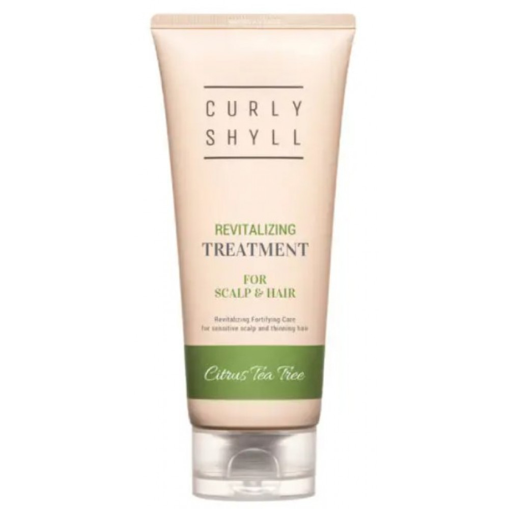 Ревитализирующая маска для кожи головы и волос - Curly Shyll Revitalizing Treatment 