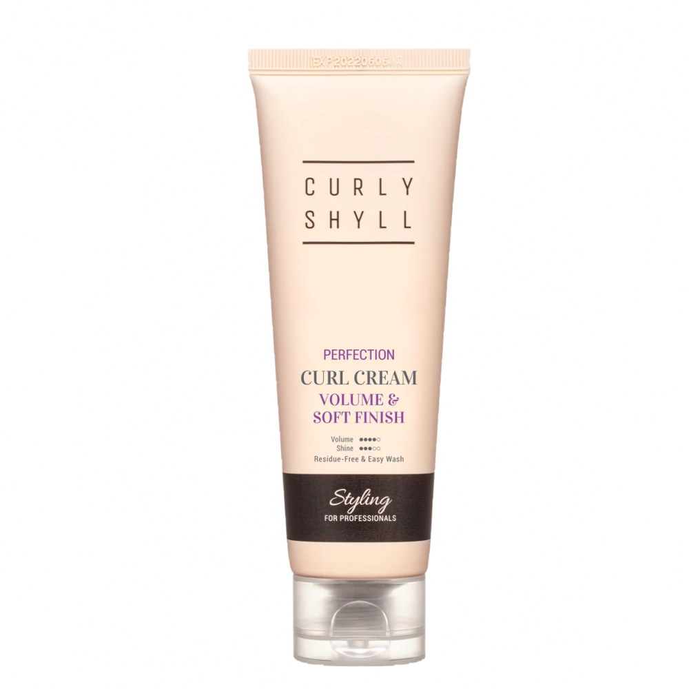 Крем для формування локонів - Curly Shyll Perfection Curl Cream Volume Soft Finish