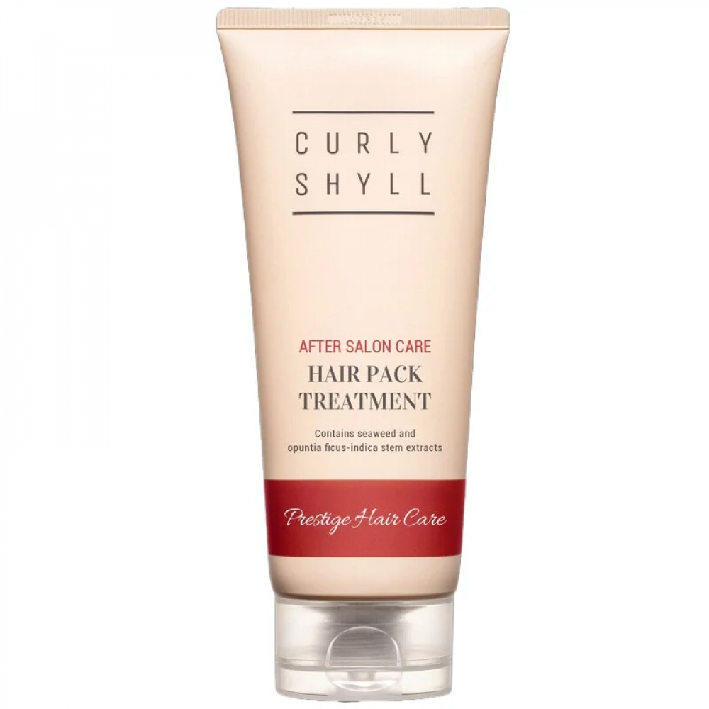 Відновлююча маска для пошкодженого волосся - Curly Shyll After Salon Care Hair pack Treatment