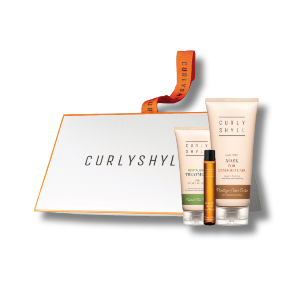 Набор "Гладкость и блеск" - Curly Shyll Smoothness and Shine Set