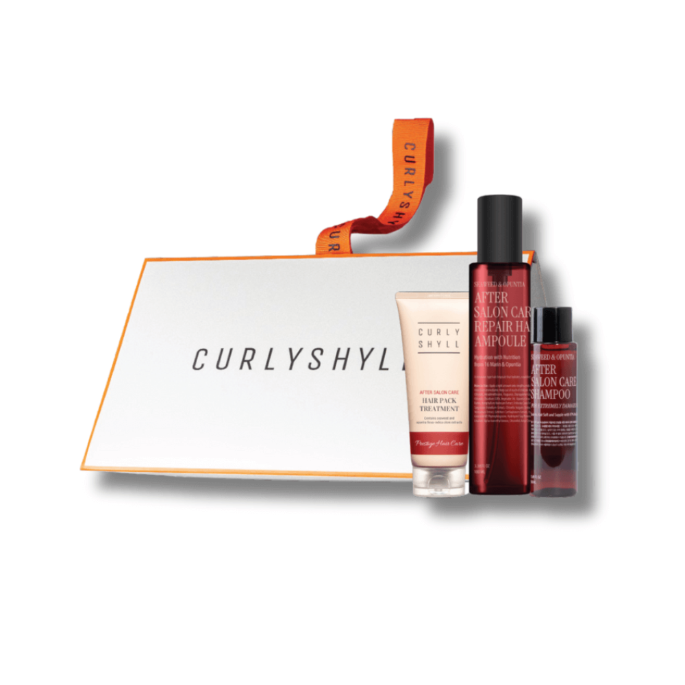 Набір "Після салону" - Curly Shyll After Salon Set
