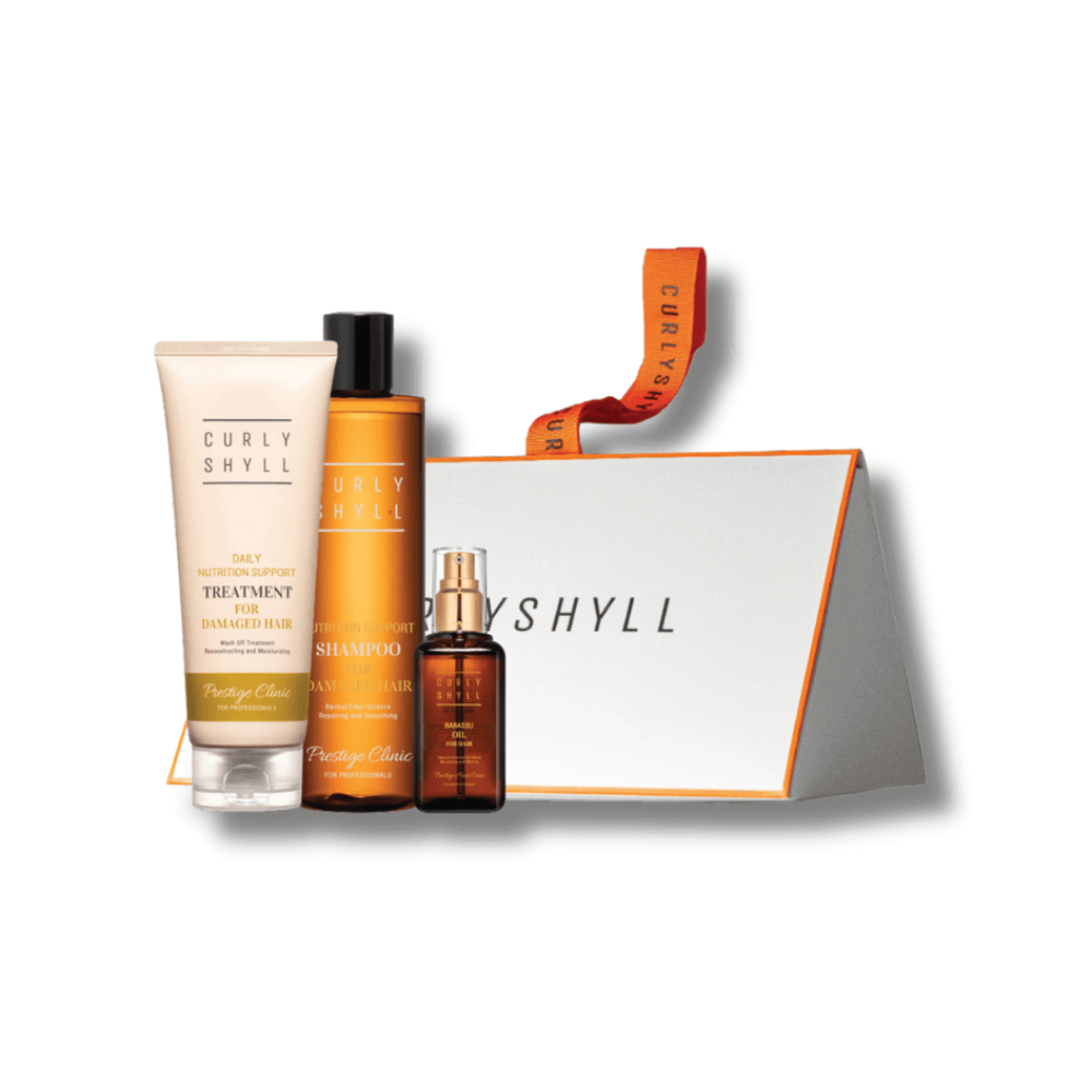 Набор "Питательный" - Curly Shyll Nutritious Set