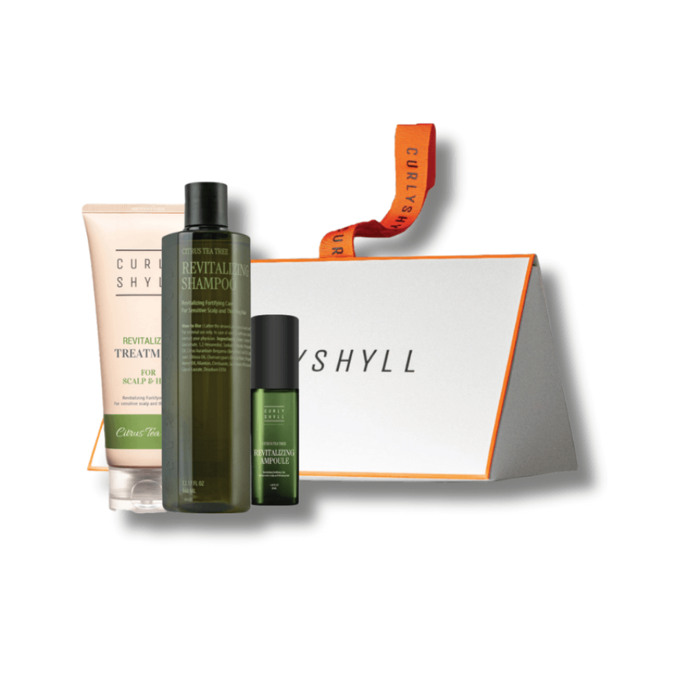Набір "Ревіталізуючий" - Curly Shyll Revitalizing Set