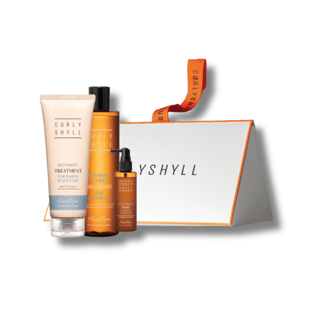 Набір "Зміцнюючий" - Curly Shyll Strengthening Set