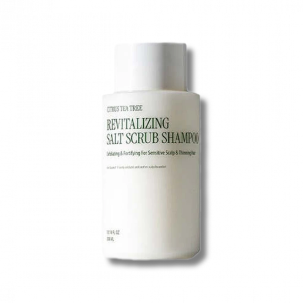 Ревіталізуючий шампунь-скраб - Curly Shyll Revitalizing Salt Scrub Shampoo