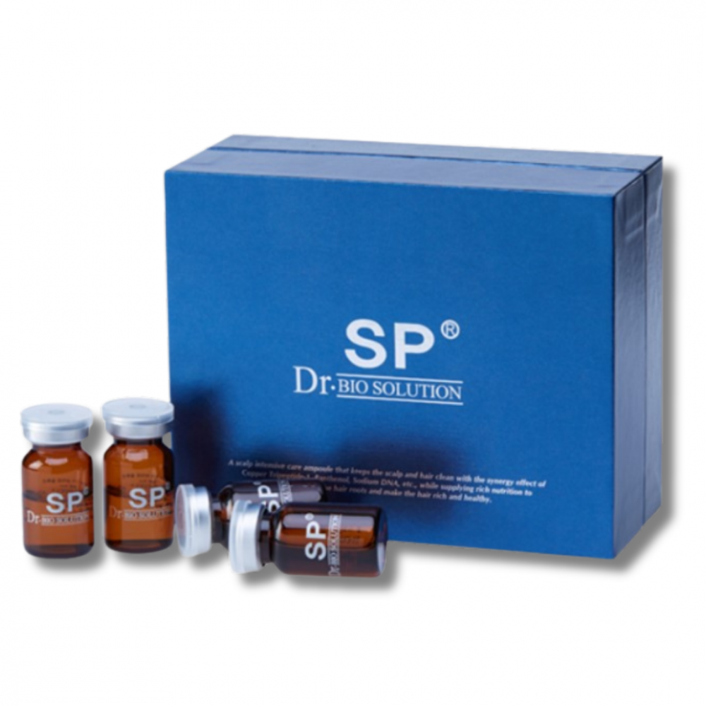 Набор ампул против выпадения волос с полинуклеотидами - Cuskin SP Dr.Bio Solution