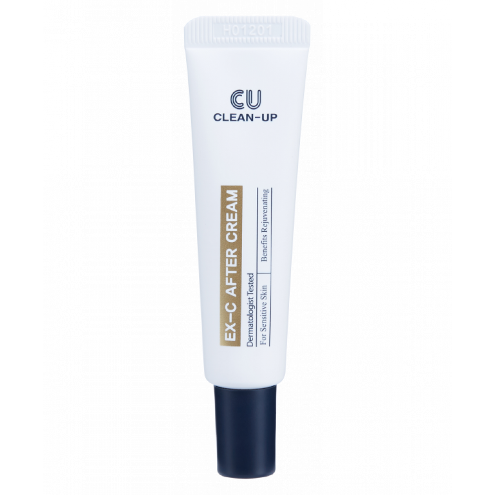 Крем для гіперчутливої шкіри - Cuskin Clean-Up EX-C After Cream