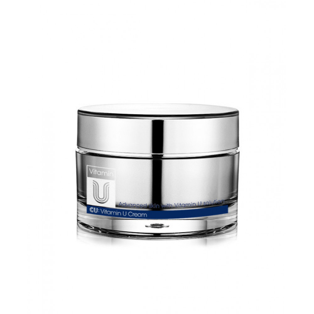 Омолоджуючий крем з пептидами та вітаміном U - Cuskin Vitamin U Cream