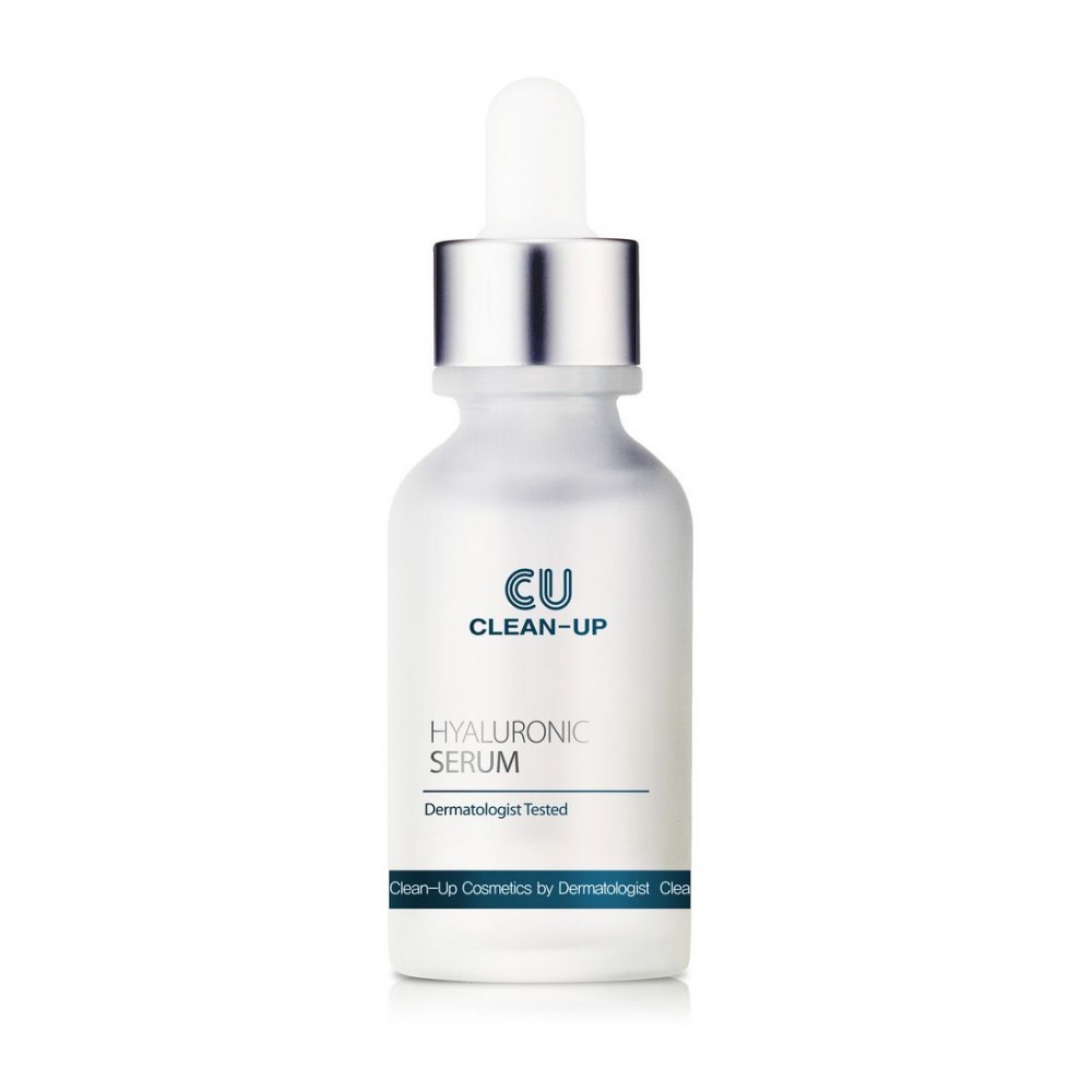 Зволожуюча сироватка з гіалуроновою кислотою - Cuskin Clean-Up Hyaluronic Serum