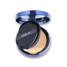 Інноваційний кушон зі змінним блоком (19 тон) - Cuskin Clean-Up Skinfit Cushionpact No.19 SPF 50+ PA+++