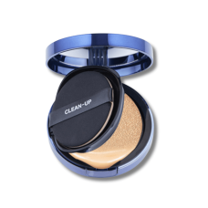 Інноваційний кушон зі змінним блоком (21 тон) - Cuskin Clean-Up Skinfit Cushionpact No.21 SPF 50+ PA+++