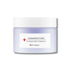 Інтенсивний заспокійливий крем з гвайазуленом - Cuskin Dr. Solution Guaiazulene Cream