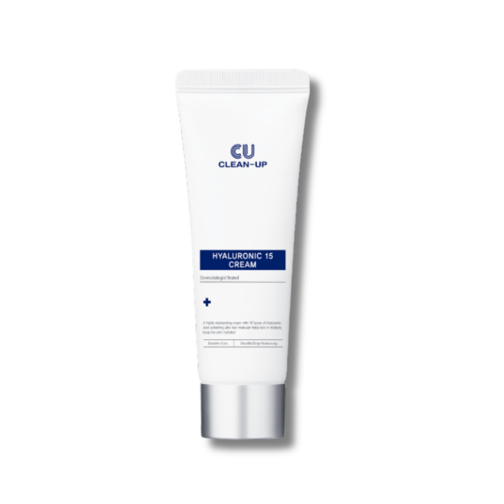 Крем-гель з гіалуроновою кислотою - Cuskin Clean-Up Hyaluronic 15 Cream