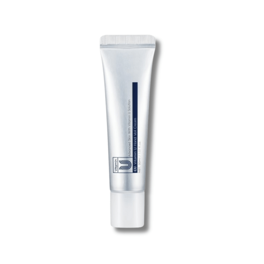 Крем-вуаль для рук з пептидами та волюфіліном - Cuskin Vitamin U Hand Veil Cream