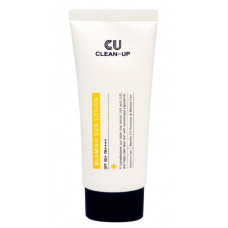 Легкий гіпоалергенний сонцезахисний лосьйон - Cuskin Clean-UP Blemish Sun Lotion SPF50+ PA++++