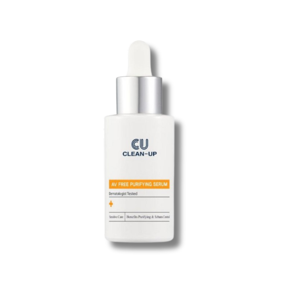 Очищувальна сироватка для проблемної шкіри - Cuskin Clean-Up AV Free Purifying Serum