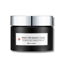 Освітлюючий антиоксидантний крем з ніацинамідом 10% та вітаміном C - Cuskin Dr.Solution Niacin 10% Vitamin C Cream