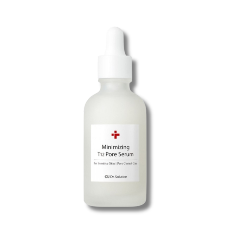Себорегулююча сироватка для зменшення пір - Cuskin Dr.Solution Minimizimg T12 Pore Serum