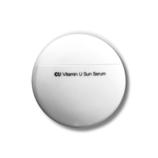 Сонцезахисна сироватка з вітаміном U та вітаміном B12 - Cuskin Vitamin U Sun Serum SPF 50+ PA++++