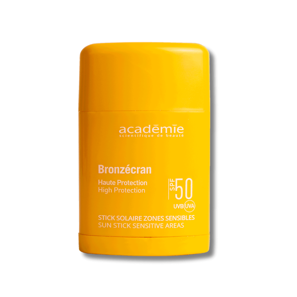 Сонцезахисний стік для чутливих зон - Academie Sun Stick Sensitive Areas SPF50+