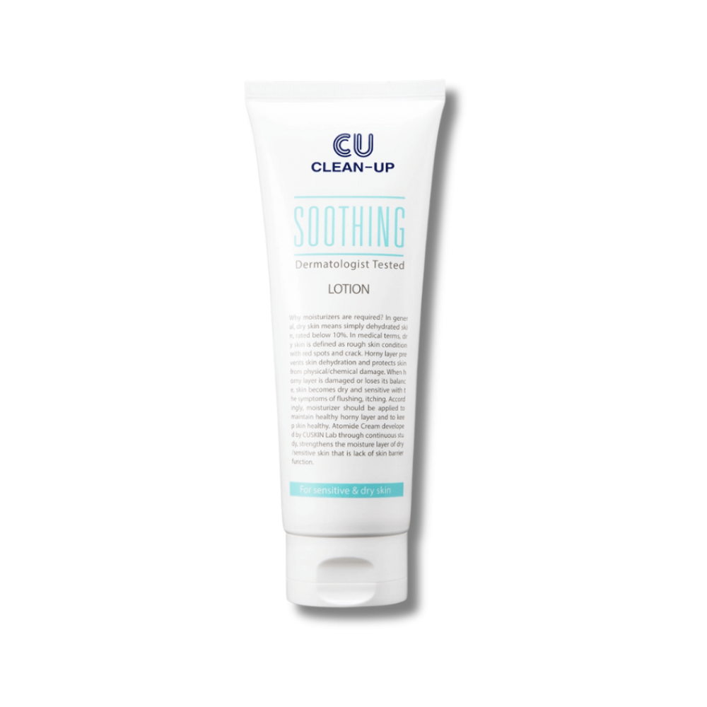 Відновлюючий лосьйон для обличчя та тіла - CUSkin Clean-Up Soothing Lotion