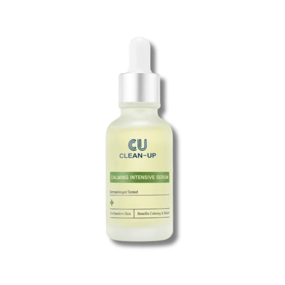 Заспокійлива сироватка для обличчя - Cuskin Clean-Up Calming Intensive Serum