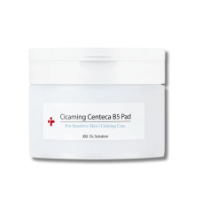 Заспокійливі педи з центелою та пантенолом - CUSkin Dr.Solution Cicaming Centeca B5 Pad