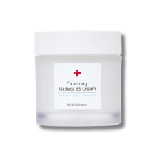 Заспокійливий крем із центелою та пантенолом - Cuskin Dr. Solution Cicaming B5 Madeca Cream