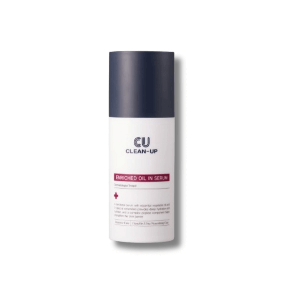 Збагачений олійний серум з пептидами та церамідами - Cuskin Clean-Up Enriched Oil In Serum
