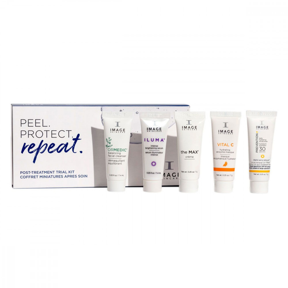 Пробний набір - Image Skincare Post-Treatment Travel / Trial Kit