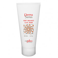  Поживна балансуюча маска з освітлючою пом'якшувальною дією - Derma Series Soft balance clay mask