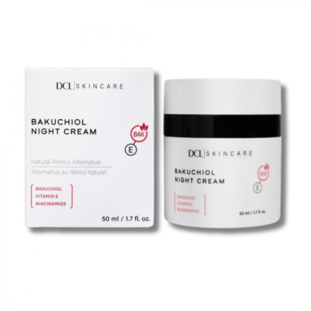 Нічний крем для обличчя - DCL Bakuchiol Night Cream