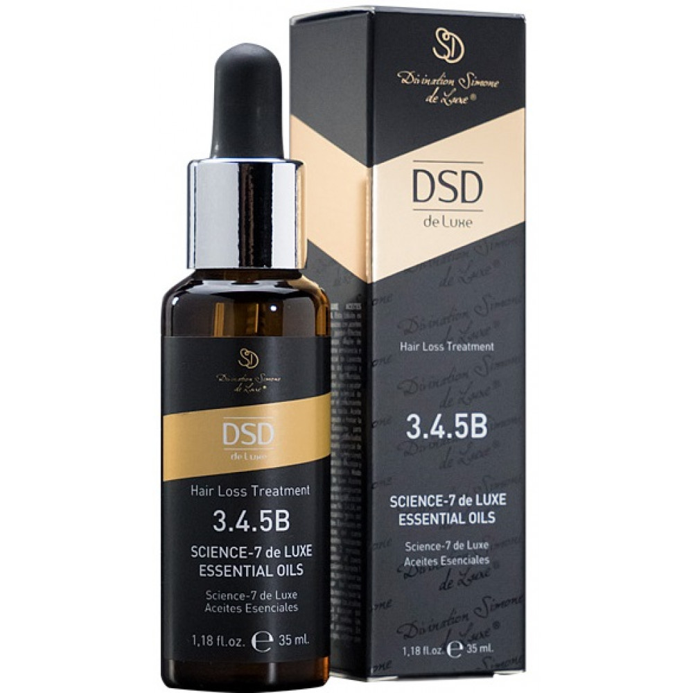 Эфирное масло - DSD De Luxe 3.4.5 B Science-7 DeLuxe Essential Oils