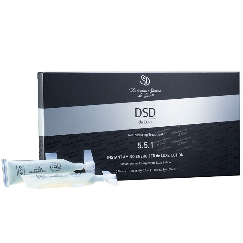 Лосьйон-аміноенергоджайзер миттєвої дії - DSD de Luxe 5.5.1 Instant Amino Energizer Lotion