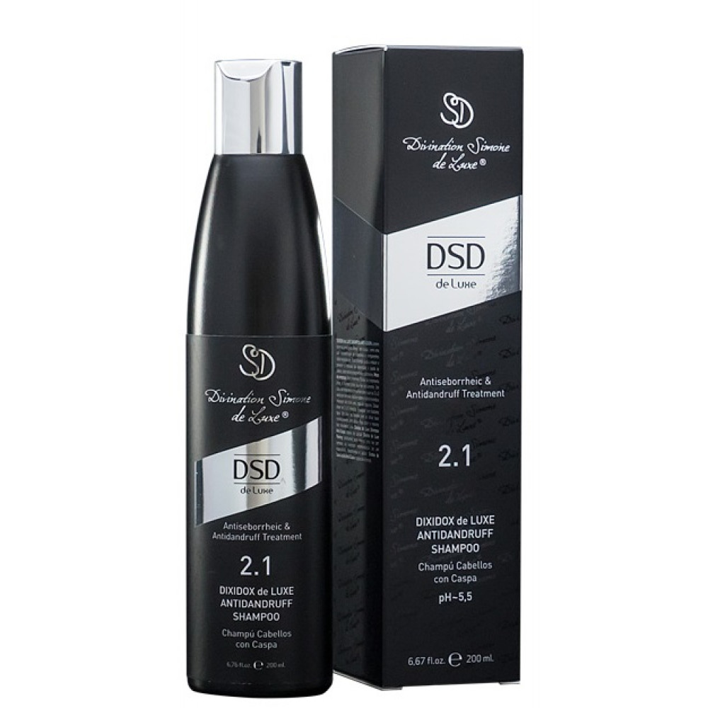 Шампунь від лупи - DSD de Luxe Antiseborrheic - Antidandruff Treatment 2.1 Antidandruff Shampoo