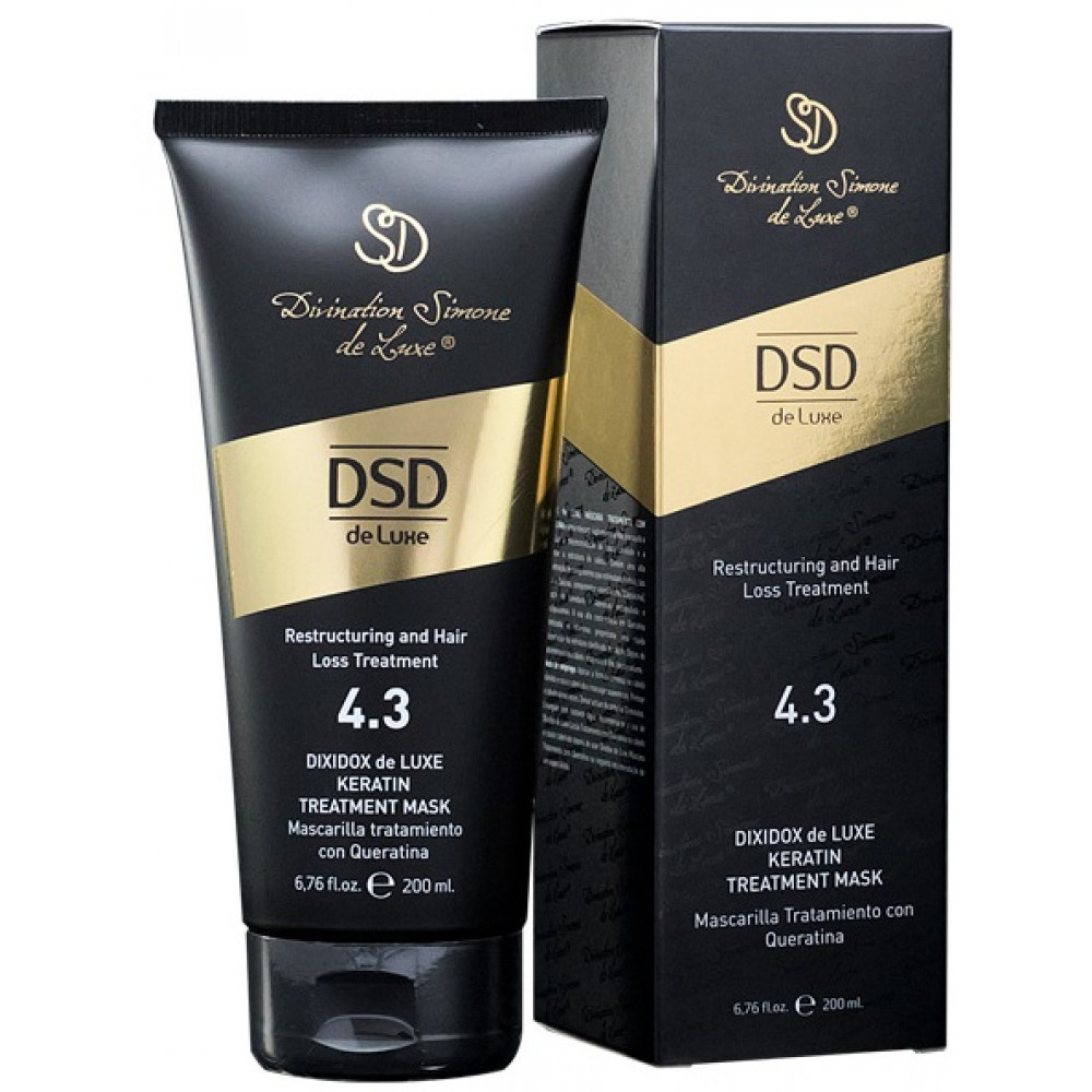 Відновлююча маска з кератином - DSD de Luxe №4.3 Keratin Treatment Mask