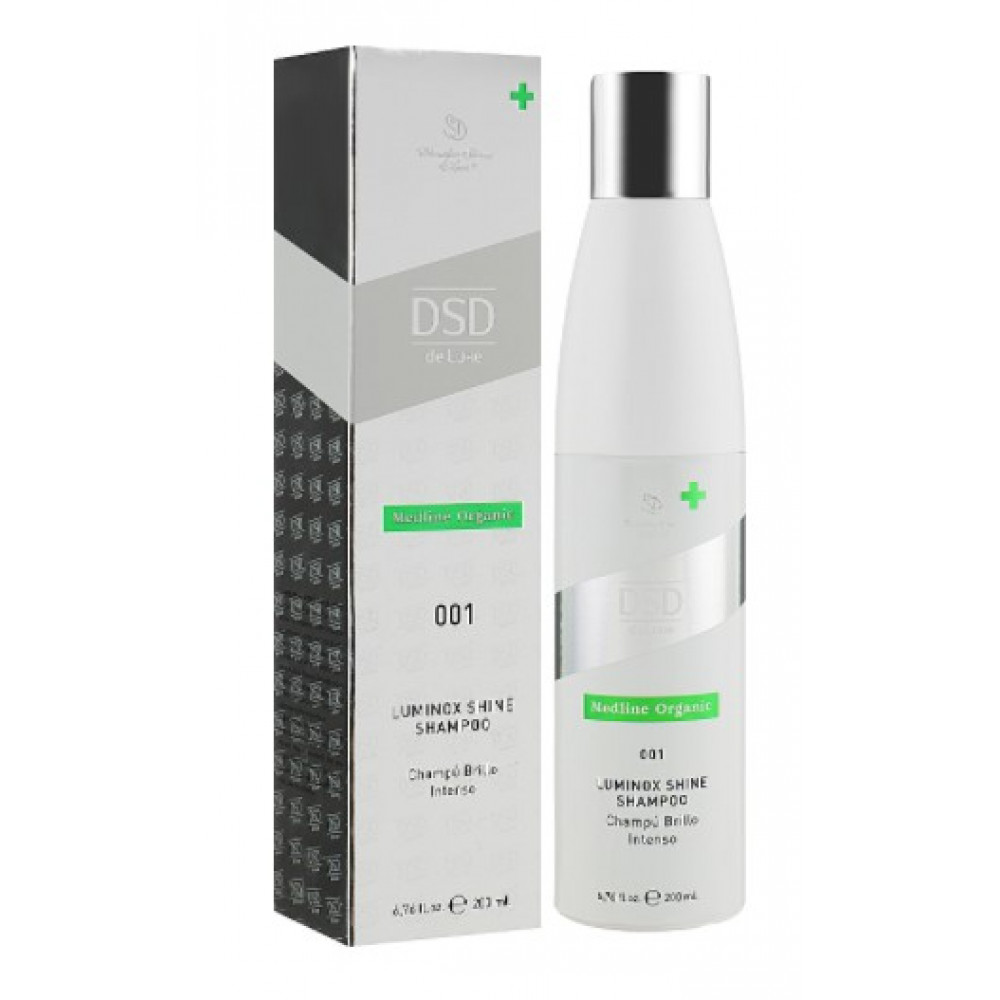 Шампунь для волосся - DSD de Luxe 001 Luminox Shine Shampoo
