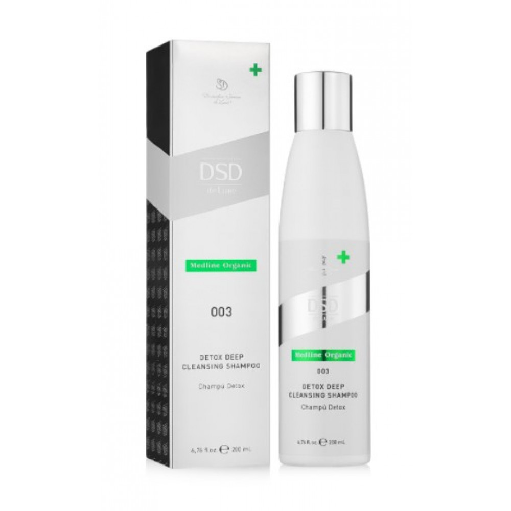 Детокс-шампунь для глибокого очищення - DSD de Luxe 003 Detox Deep Cleansing Shampoo