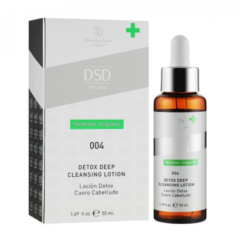 Детокс-лосьйон для глибокого очищення - DSD de Luxe 004 Detox Deep Cleansing Lotion