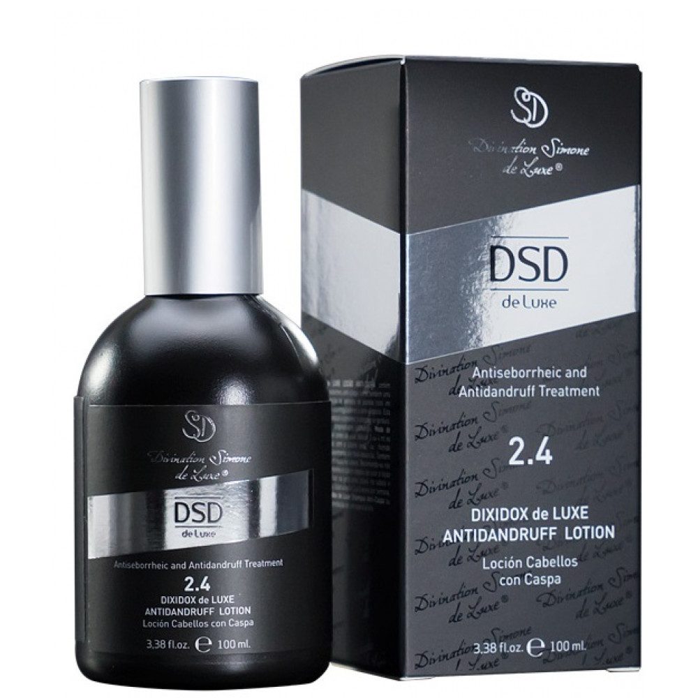 Лосьйон від лупи - DSD de Luxe Antiseborrheic - Antidandruff Treatment 2.4 Antidandruff Lotion 