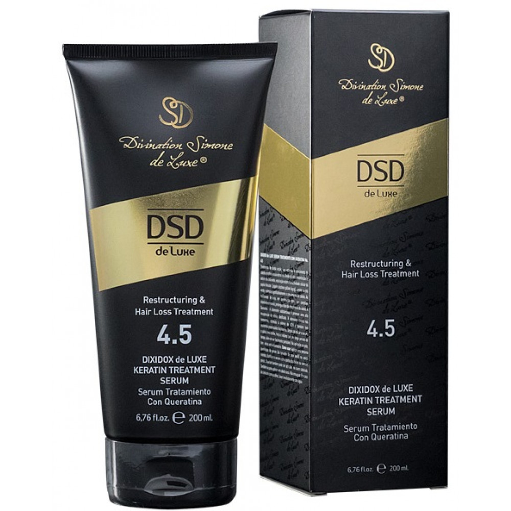 Відновлююча сироватка з кератином - DSD de Luxe 4.5 Keratin Treatment Serum